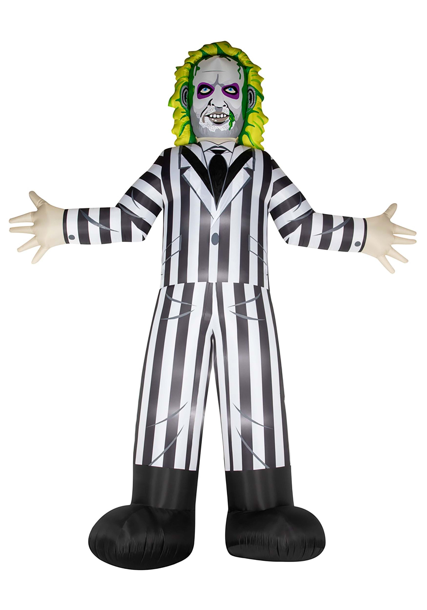 25FT Colossal Inflatable Beetlejuice Outdoor Decoration | Inflatable Decorations