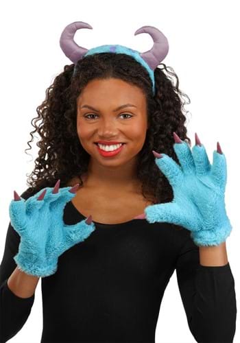 Click Here to buy Pixar Monsters Inc. Sulley Costume Accessory Kit | Disney Accessories from HalloweenCostumes, CDN Funds & Shipping