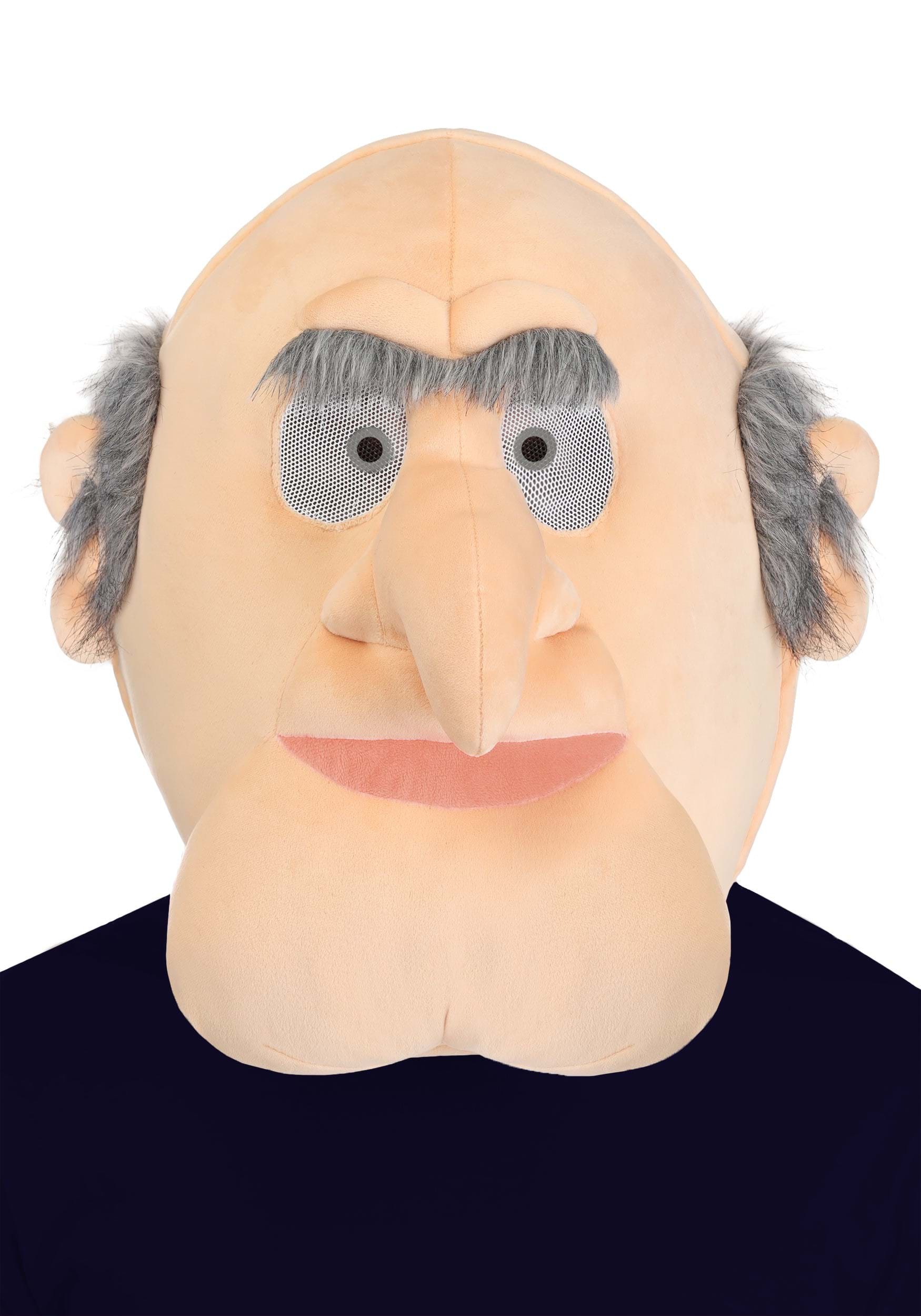 Disney Muppets Statler Costume Mask for Adults | Disney Accessories