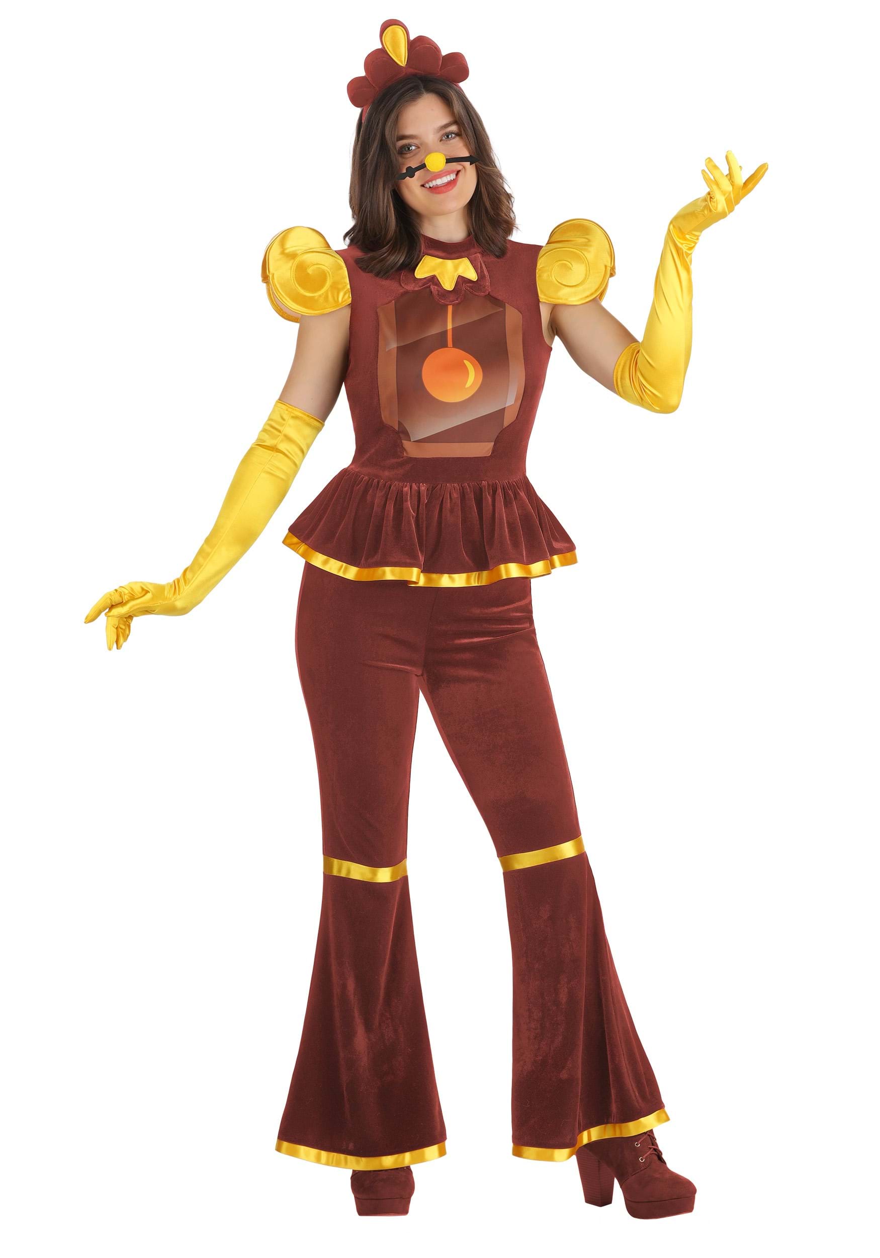 Disney Women's Cogsworth Costume | Beauty and the Beast Costumes