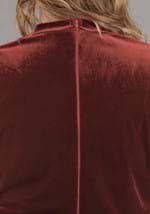 Plus Size Women's Disney Cogsworth Costume Alt 6