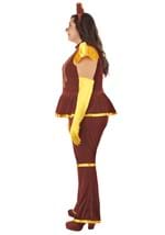 Plus Size Women's Disney Cogsworth Costume Alt 8