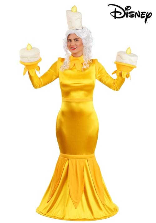 Women's Disney Lumiere Costume