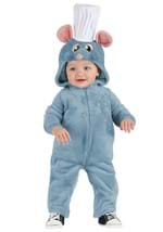 Infant Pixar Ratatouille Remy Baby Costume Alt 3