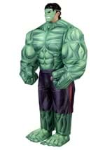 Adult Inflatable Hulk Costume Alt 4