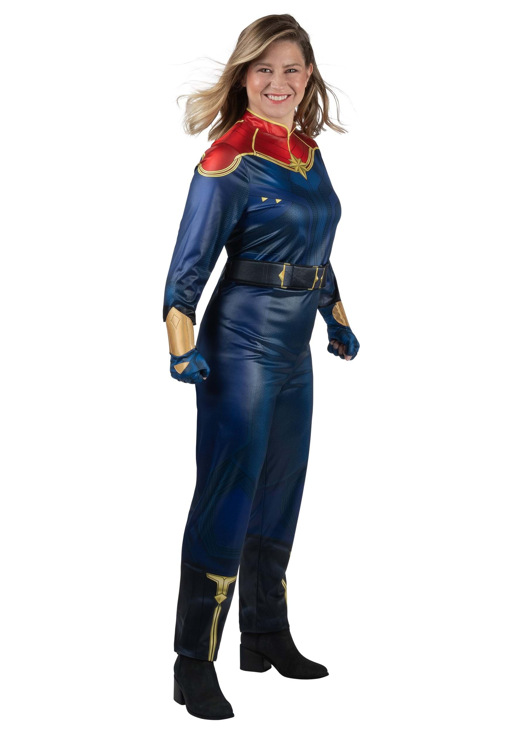 MCU Captain Marvel Women's Costume | Marvel Costumes