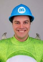 Adult Deluxe Pixar Mike Wasowski Costume Alt 1