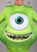 Adult Deluxe Pixar Mike Wasowski Costume Alt 2