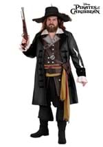 Plus Size Disney Captain Barbossa Costume