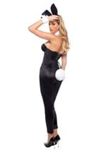 Womens Black Playboy Bunny Classic Playmate Costume Alt 1