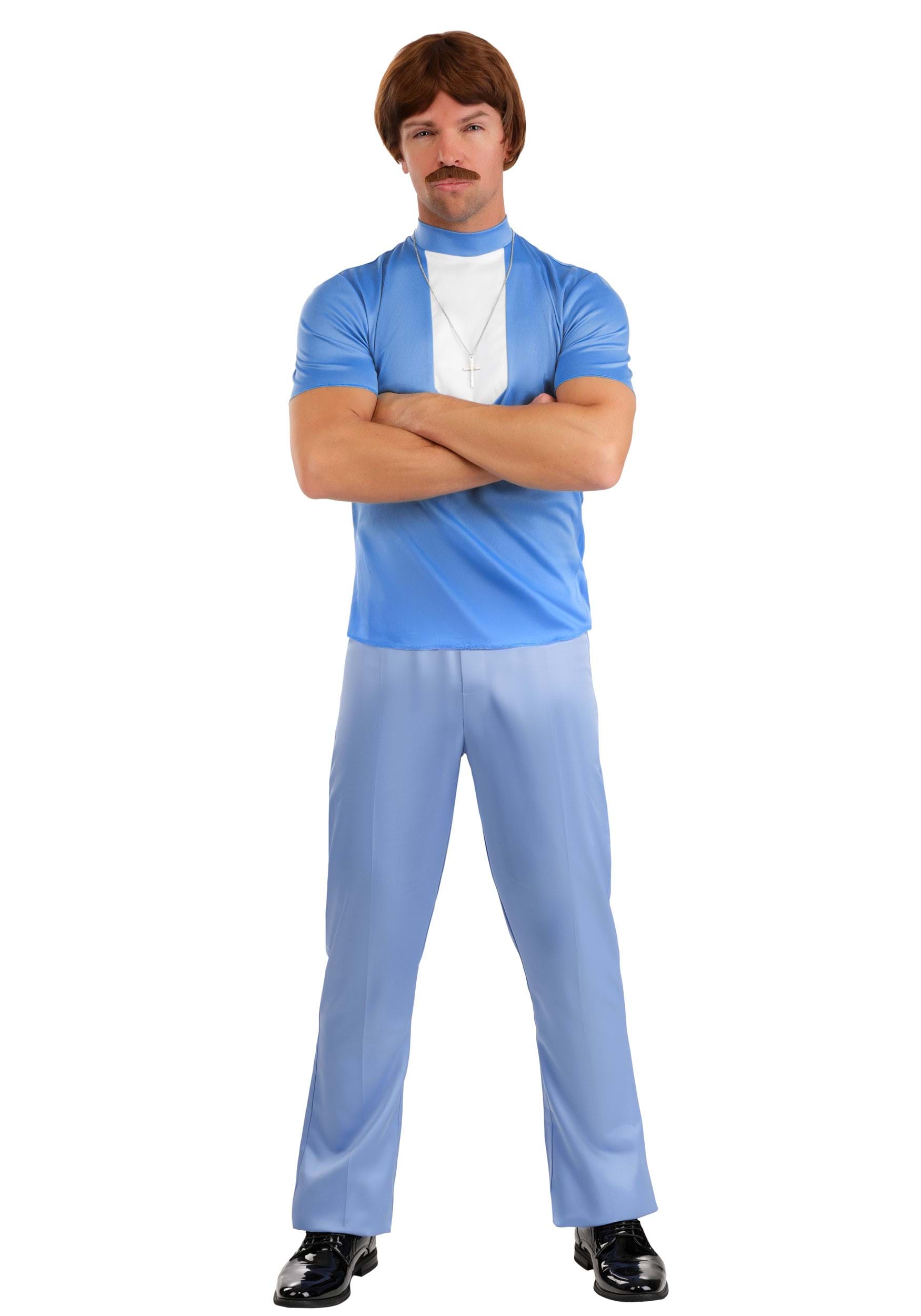 Napoleon Dynamite Men's Uncle Rico Costume | Movie Costumes