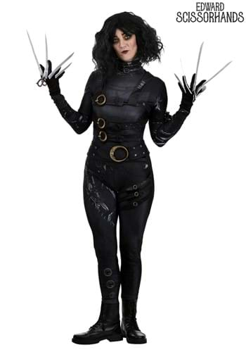 Womens Deluxe Edward Scissorhands Costume