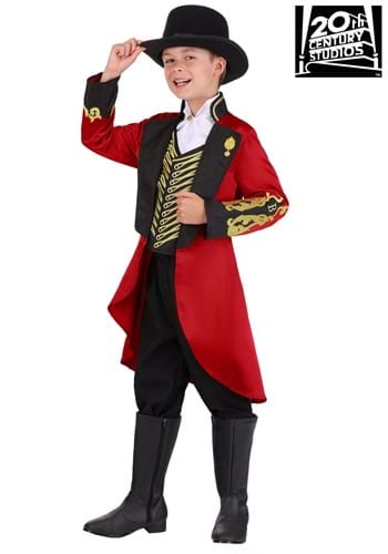 Kids Greatest Showman PT Barnum Ringmaster Costume