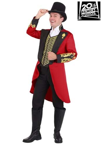 Adult Greatest Showman PT Barnum Ringmaster Costume