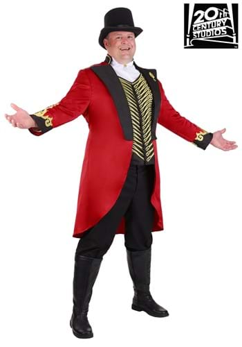 Plus Size Greatest Showman P.T. Barnum Ringmaster