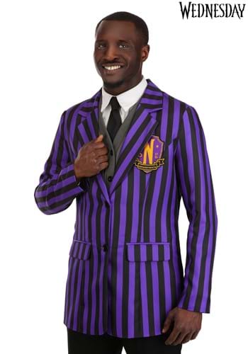 Mens Nevermore Academy Wednesday Blazer