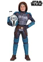 Kid's Deluxe Star Wars Bo Katan Costume Alt 8