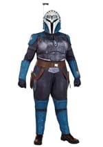 Plus Size Deluxe Star Wars Bo Katan Costume Alt 2