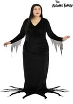 Plus Size 1960s Morticia Addams Costume