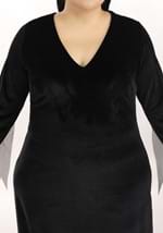 Plus Size 1960s Morticia Addams Costume Alt 4