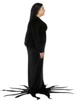 Plus Size 1960s Morticia Addams Costume Alt 3