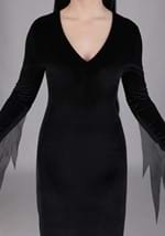 Adult 1960s Morticia Addams Costume Alt 6