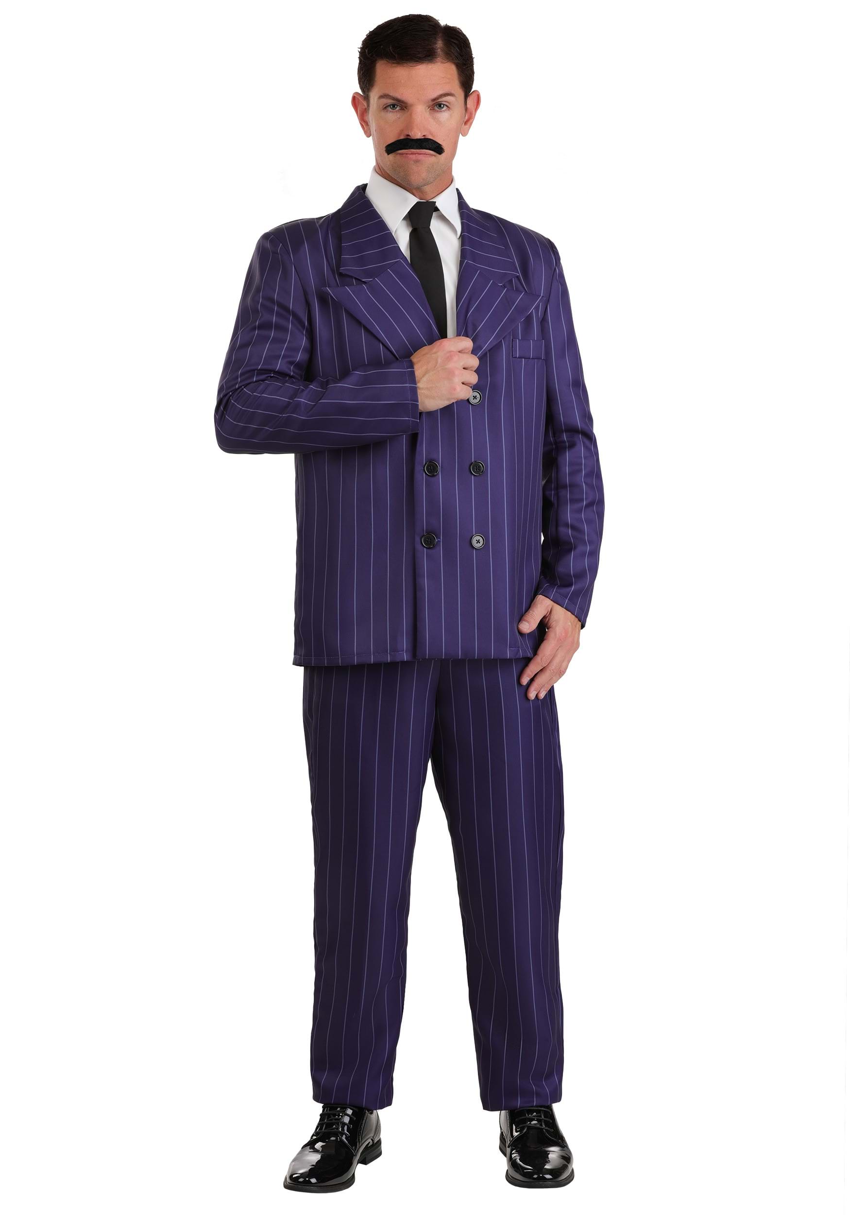 60s -70s  Men&rsquo;s Costumes : Hippie, Disco, Beatles Mens The Addams Family 1960s Gomez Addams Costume  Addams Family Costumes $84.99 AT vintagedancer.com