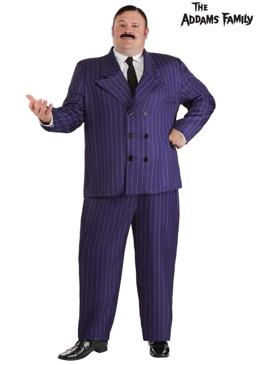 Plus Size 1960s Gomez Addams Costume