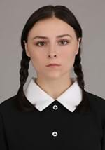 Adult 1960s Wednesday Addams Costume Alt 4