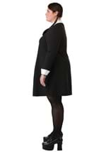 Plus Size 1960s Wednesday Addams Costume Alt 2