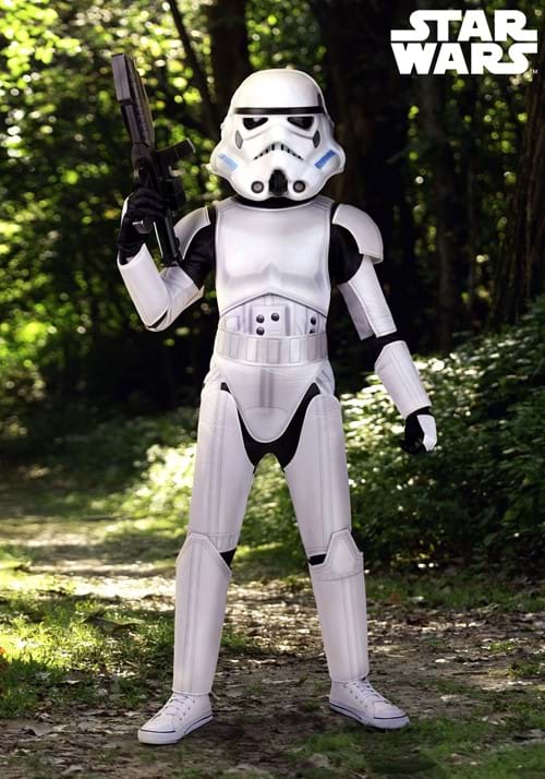 Kids Deluxe Star Wars Stormtrooper Costume UPD