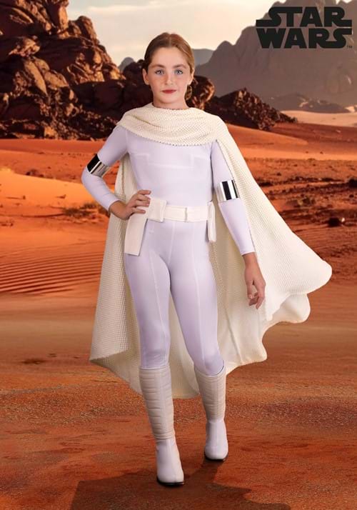 Girls Deluxe Star Wars Padme Costume