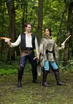 Adult Deluxe Star Wars Endor Battle Leia Costume Alt 2