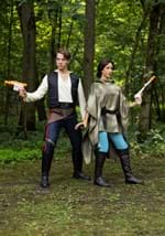 Adult Deluxe Star Wars Endor Battle Leia Costume Alt 3