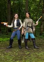 Adult Deluxe Star Wars Endor Battle Leia Costume Alt 5