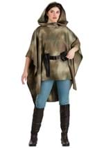 Adult Deluxe Star Wars Endor Battle Leia Costume Alt 6