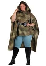 Plus Size Deluxe Star Wars Endor Battle Leia Costu Alt 1
