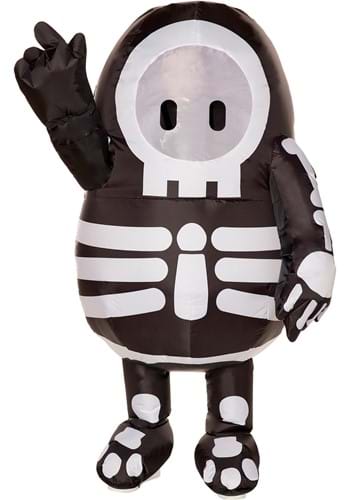 Fall Guys Child Skeleton Inflatable Costume