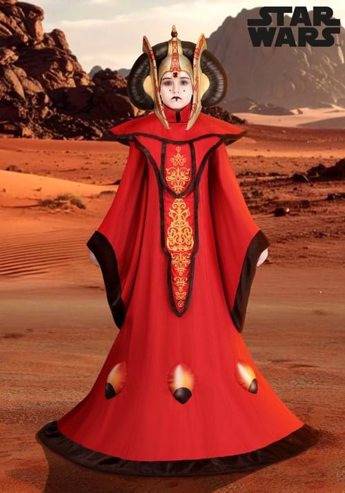 Girls Deluxe Star Wars Queen Amidala Costume