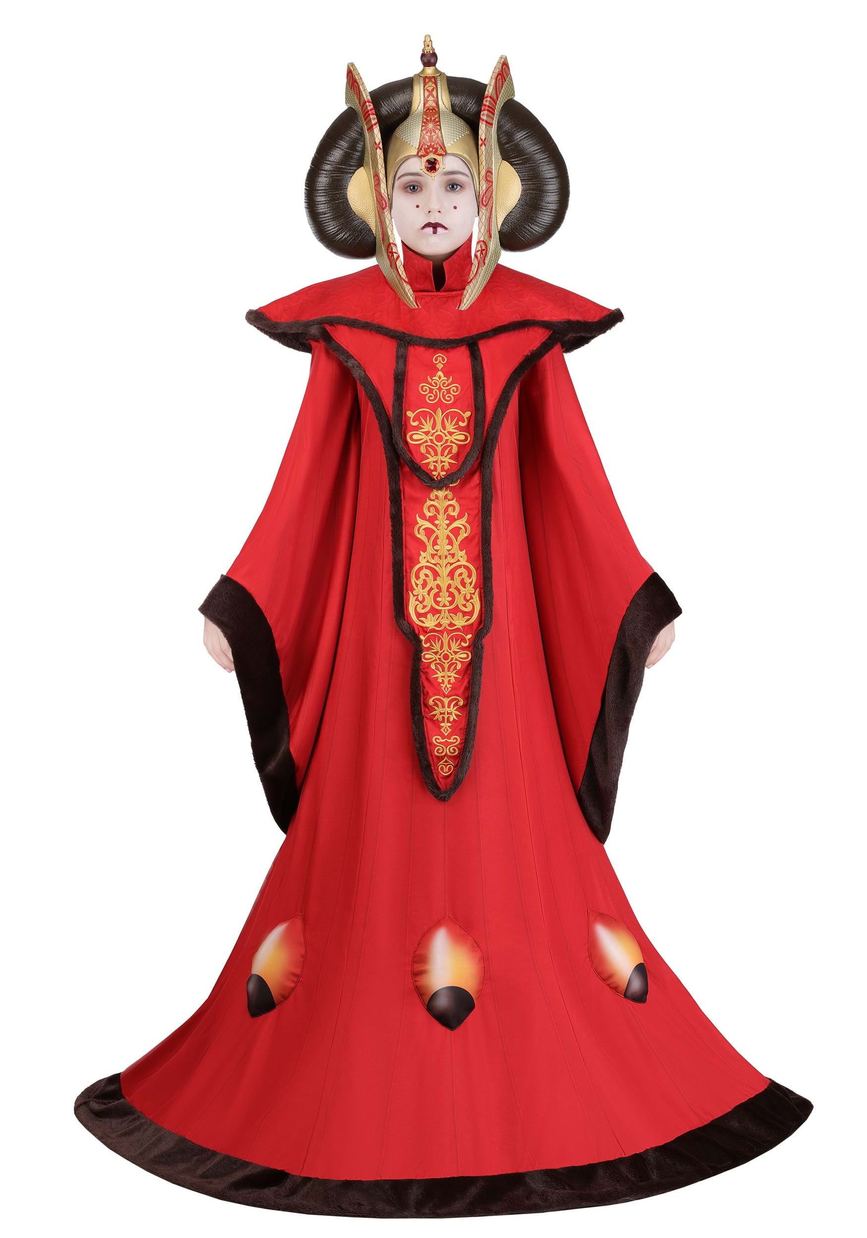 Deluxe Girl's Star Wars Queen Amidala Costume | Star Wars Costumes