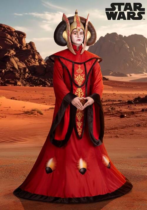 Womens Deluxe Star Wars Queen Amidala Costume