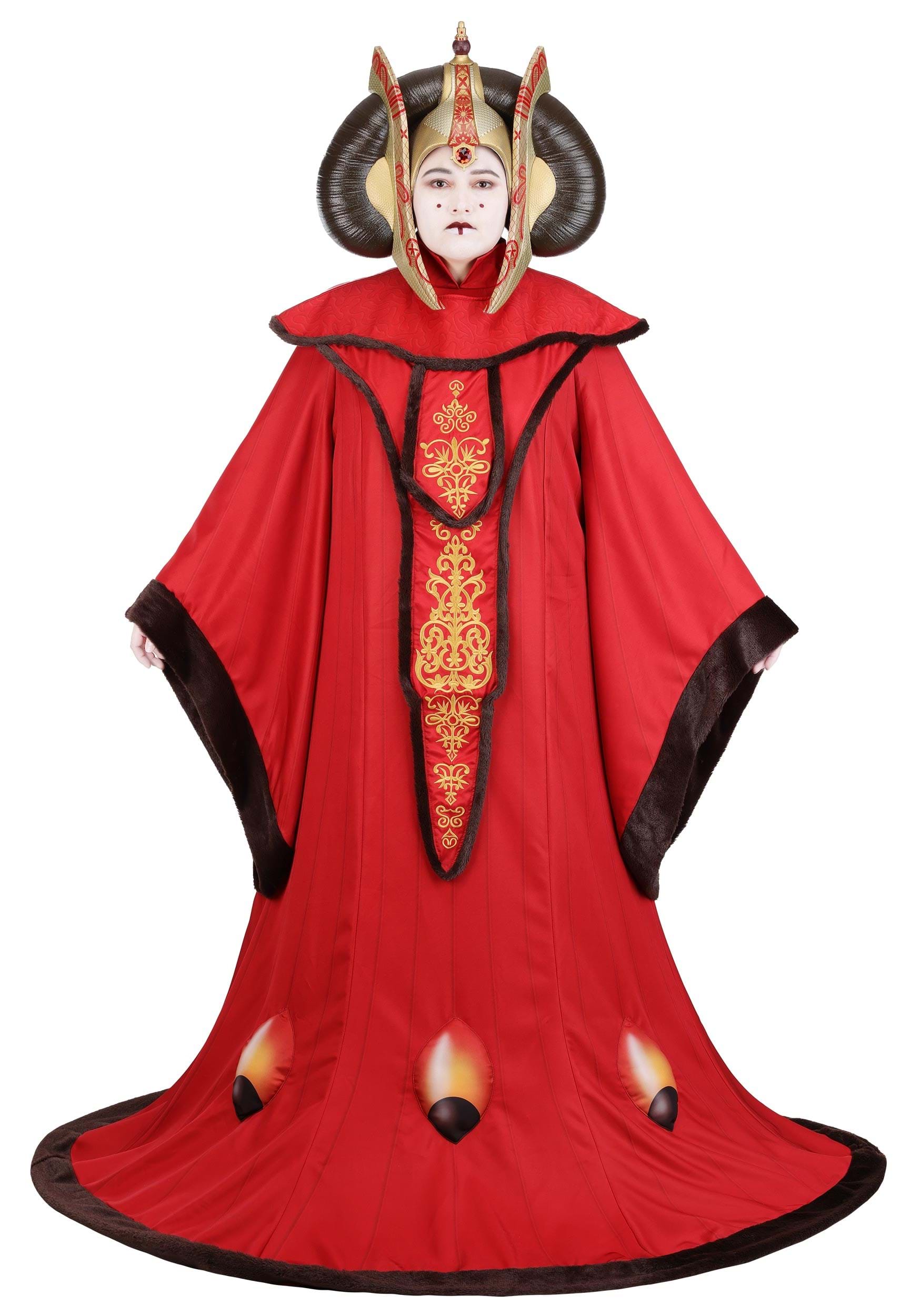 Women's Plus Size Deluxe Star Wars Queen Amidala Costume | Star Wars Costumes