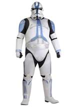 Plus Size Deluxe Star Wars Clone Trooper Costume Alt 11