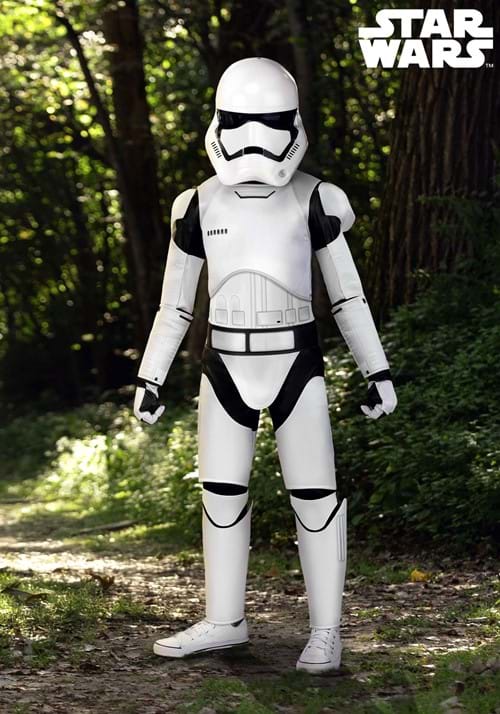 Kids Deluxe Star Wars First Order Stormtrooper UPD