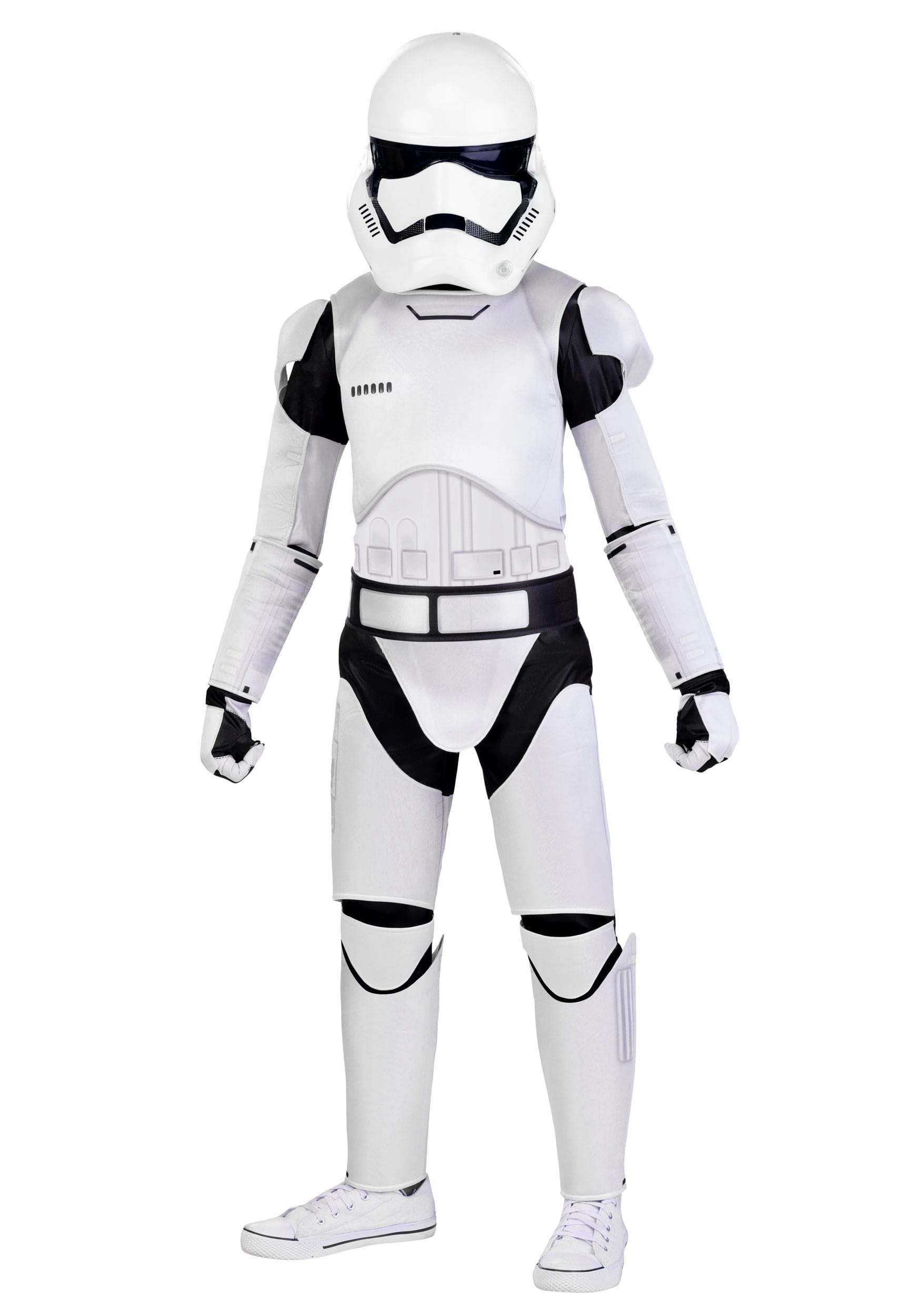 Deluxe Kid's Star Wars First Order Stormtrooper Costume | Star Wars Costumes
