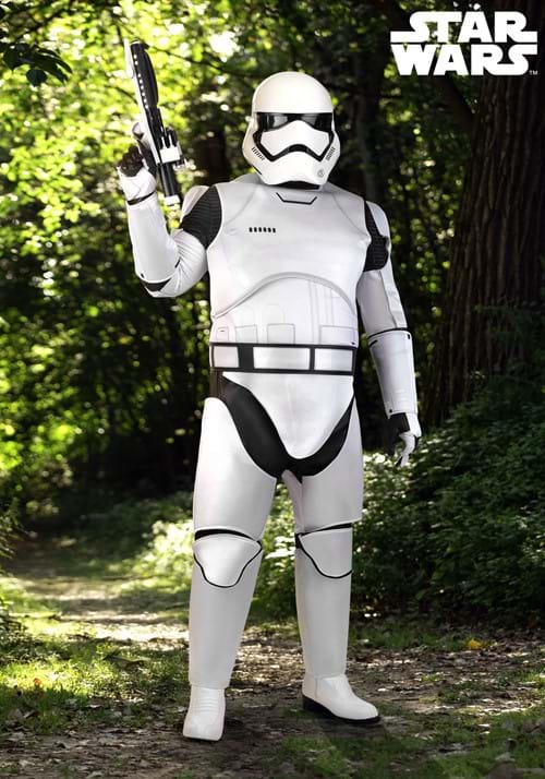Plus Size Deluxe Star Wars First Order Stormtrooper UPD