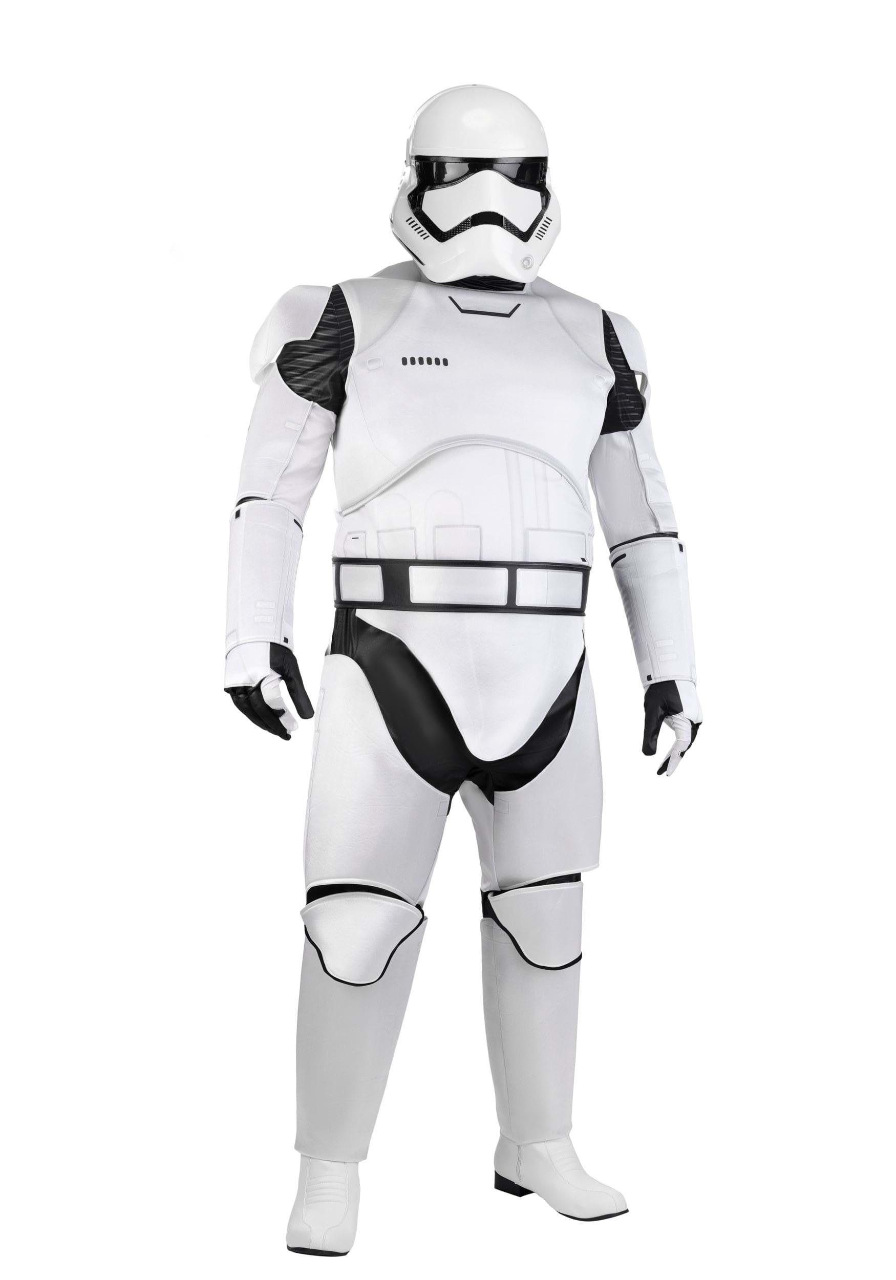 Adult Plus Size Deluxe Star Wars First Order Stormtrooper Costume | Star Wars Costumes
