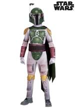 Kids Deluxe Star Wars Boba Fett Costume Alt 2