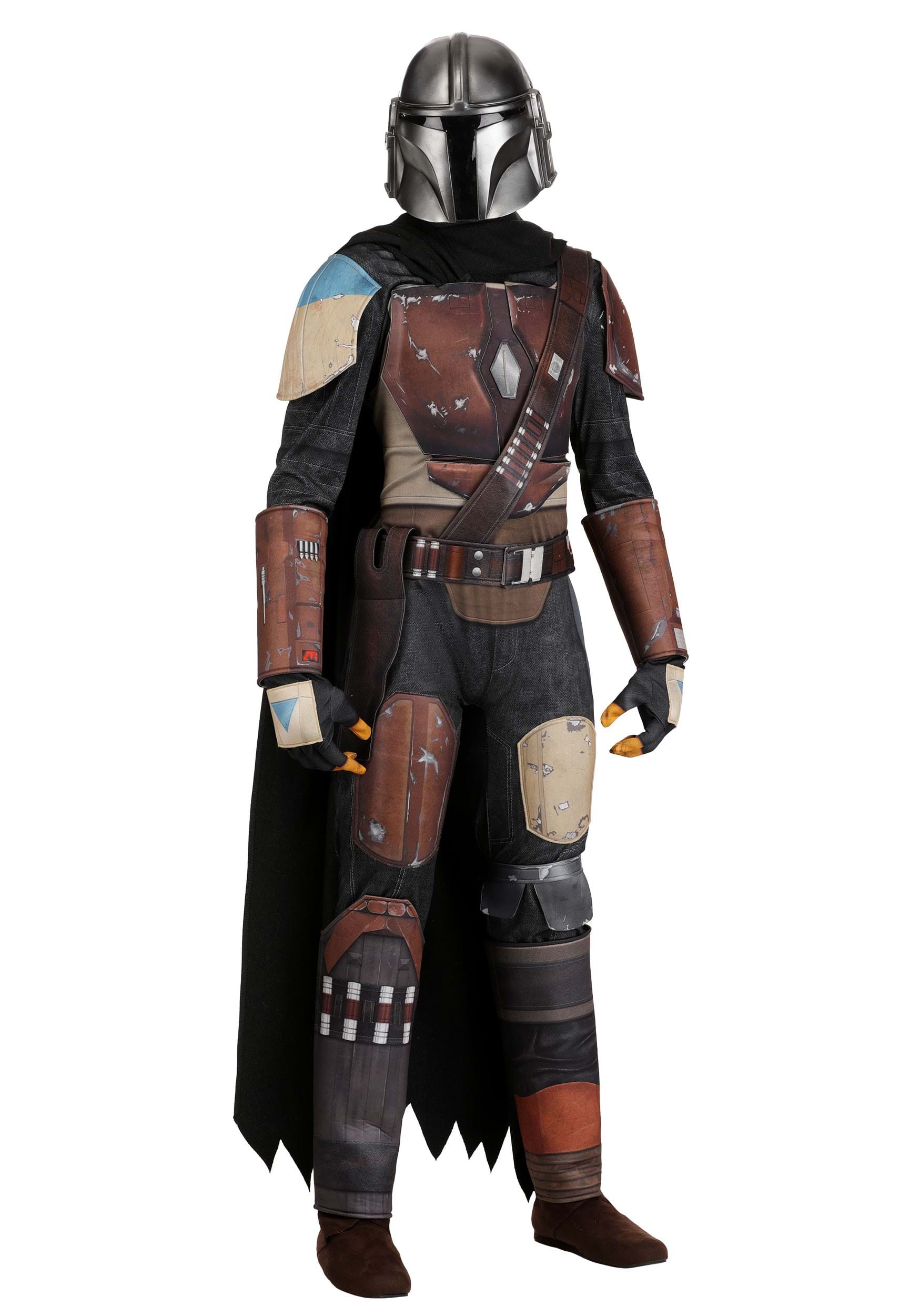 Deluxe Men's Star Wars Din Djarin Season 1 Mandalorian Costume | Star Wars Costumes