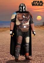 Plus Size Deluxe Star Wars Din Djarin Season 1 Costume